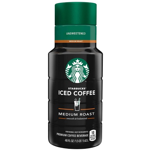 Starbucks Medium Roast Ice Coffee - 48oz : Target