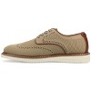 Vance Mens Whitaker Casual Knit Hybrid Wingtip Dress Shoe - 2 of 4