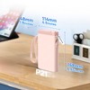 FLEXYVA Label Maker Machine with Tape, Nelko P21 Portable Bluetooth Label Printer, Mini Label Makers with Multiple Templates for Office Home - 2 of 4