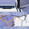 Racxily 8ft Foldable Ping Pong Table - Portable Indoor/Outdoor Tennis Table with Net, 2 Paddles & 3 Balls, Quick Assembly, Durable MDF Top - 2 of 4