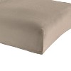 Sure Fit 2pc Hampstead Stretch Velvet Short Dining Chair Cover Brown: Elastic, Pet Friendly Slipcovers - 2 of 4