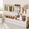 Attop Floating Shelves for Wall, 6 Pack 15" Clear Acrylic Shelf Room Decor for Book/Figures/Photo/Makeup - 3 of 4