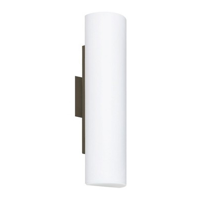 Besa Lighting Baaz 16 2 - Light Sconce in  Bronze