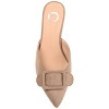 Journee Collection Womens Vianna Kitten Heel Mules Pointed Toe Pumps - 4 of 4