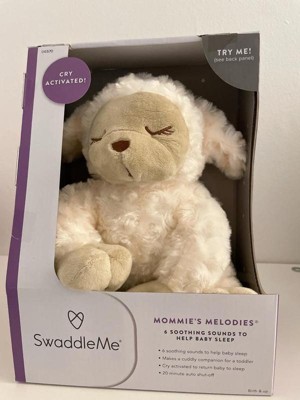 Swaddleme mommies hot sale melodies lamb manual