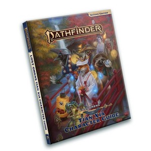 Pathfinder Lost Omens Tian Xia Character Guide (P2) - (Hardcover) - 1 of 1