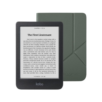 Kobo Clara Bw - 6" 16gb Ereader - Glare-free Touchscreen With ...