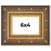 PosterPalooza | Photo Size Museum Gold Picture Frame - UV Acrylic, Foam Board Backing, Hanging Hardware - 2 of 4