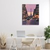Stupell Industries Twilight in Paris Streets Canvas Art - 3 of 4