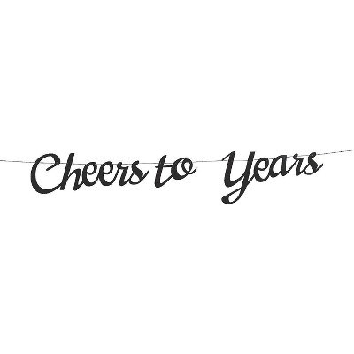 Fun Express Cheers to Milestone Years Add-an-Age Birthday Banner - 22 ...