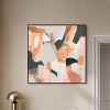 Art Remedy Soft Shades of Pop Colorful Pastel Abstracts Framed - 2 of 4