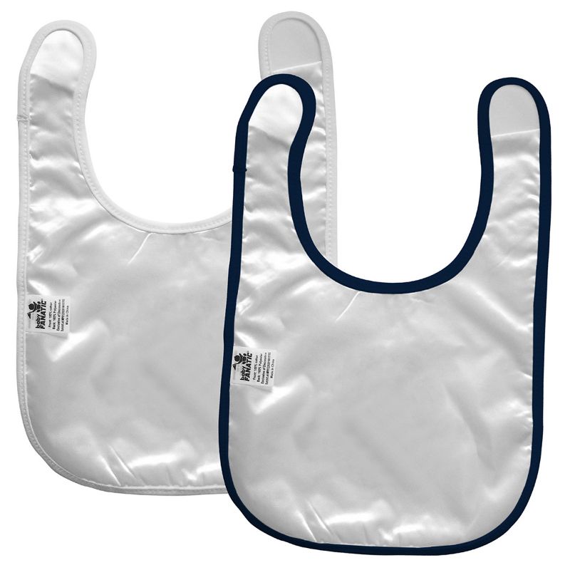 BabyFanatic Officially Licensed Unisex Baby Bibs 2 Pack - NCAA Penn State Nittany Lions, 3 of 4