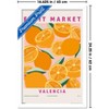 Trends International Reinders: Fruit Market - Orange Market Framed Wall Poster Prints - 3 of 4