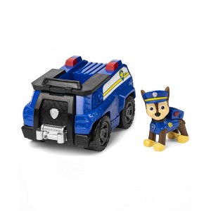 PAW Patrol Chase Patrol Cruiser Vehicle - 1 of 4