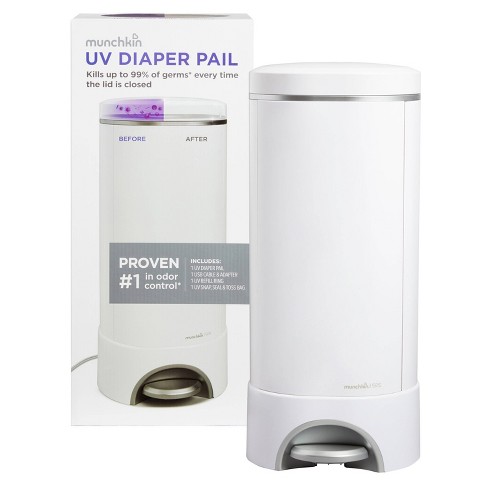 Safety 1st Easy Saver Diaper Pail : Target