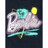 Barbie Girls T-Shirt and French Terry Shorts Outfit Set Toddler to Big Kid - 4 of 4