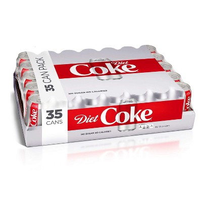 Coca Cola Diet Coke Soda - 12 Fl Oz (Pack of 35)