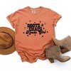 Simply Sage Market Women's Boots and Chaps Kinda Girl Short Sleeve Garment Dyed Tee - 3 of 3