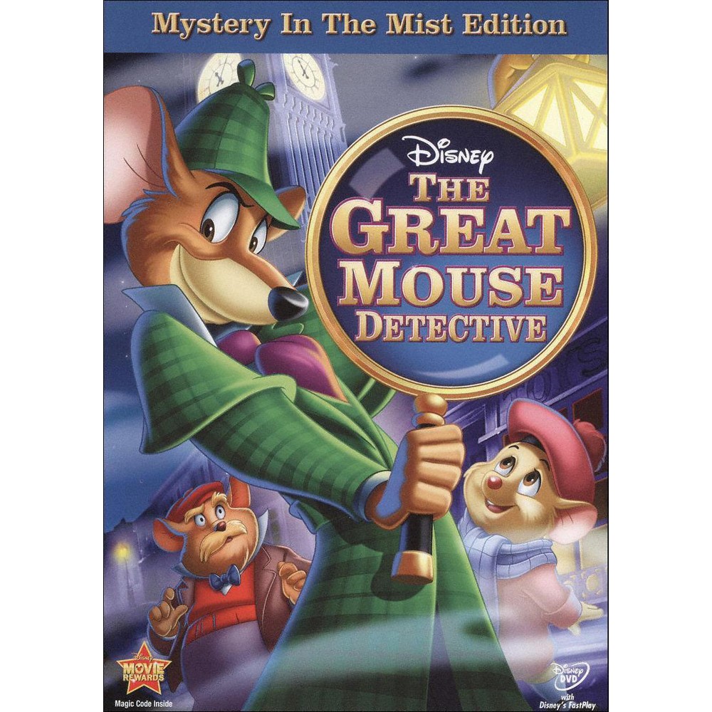 UPC 786936799408 product image for The Great Mouse Detective (Mystery in the Mist Edition) (DVD) | upcitemdb.com