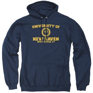 University of New Haven Official Circle Logo Adult Pull-Over Hoodie - 1 of 4
