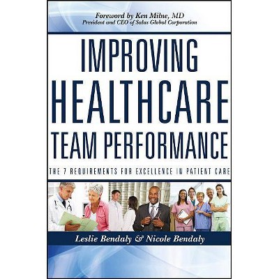 Improving Healthcare Team Performance - by  Leslie Bendaly & Nicole Bendaly (Paperback)