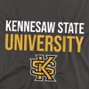 Men's Kennesaw State University Official Stacked Adult T-Shirt - 2 of 4