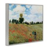 Stupell Industries Coquelicots Poppy Field Framed Giclee Art - 2 of 4