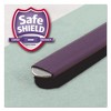 Smead SuperTab Pressboard Fastener Folders with Two SafeSHIELD Fasteners, 2" Expansion, Legal Size, Gray-Green, 25/Box - 4 of 4