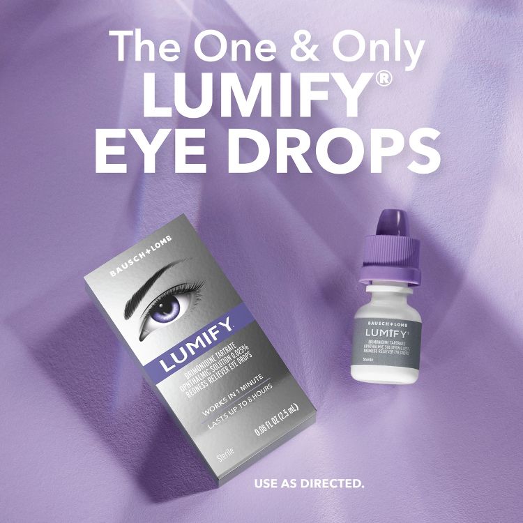 Lumify Eye Drops for Redness Relief - 7.5ml, 6 of 9