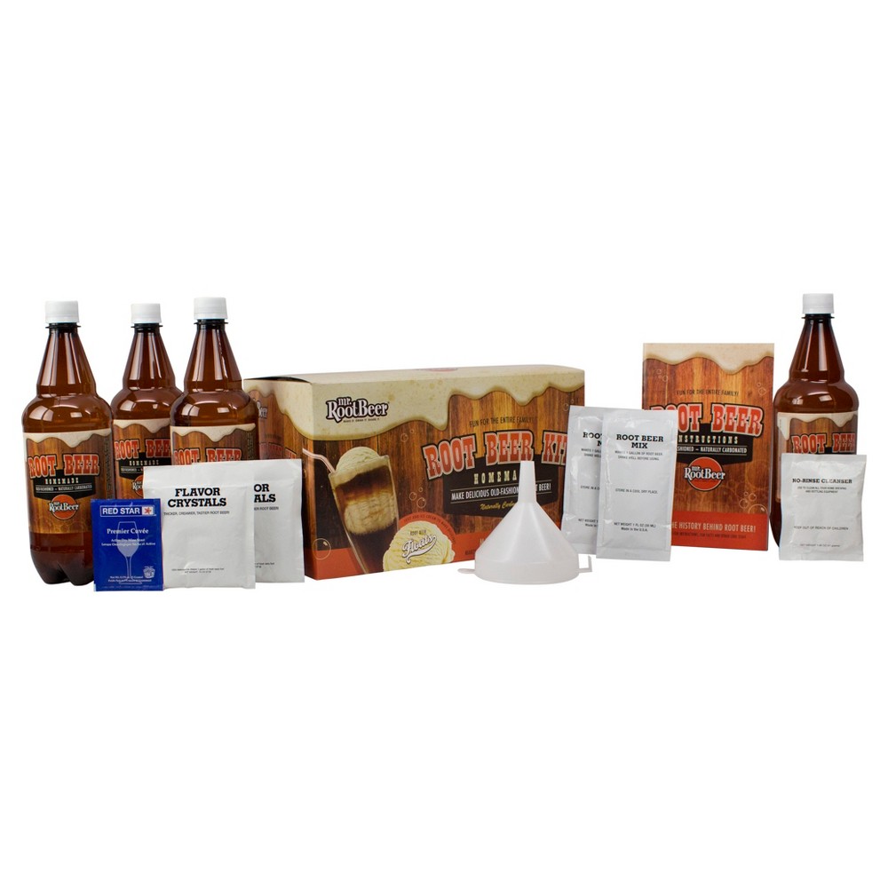 Photos - Barware Mr. Root Beer Kit