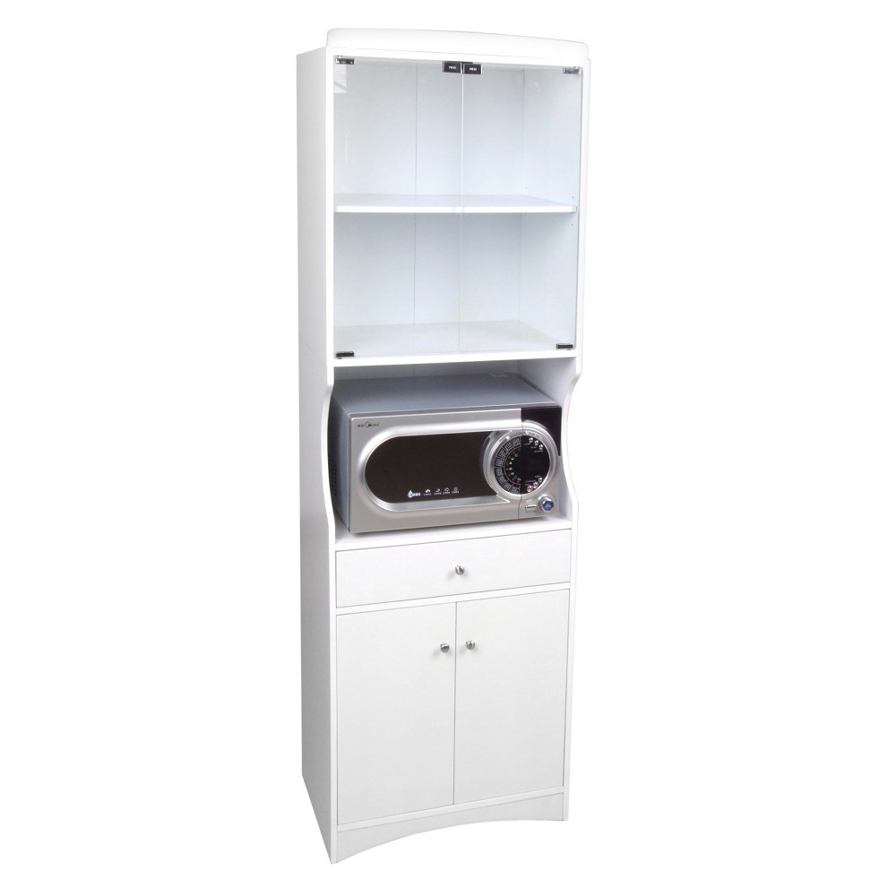 Traditional Microwave Cabinet -  - Home Source Industries