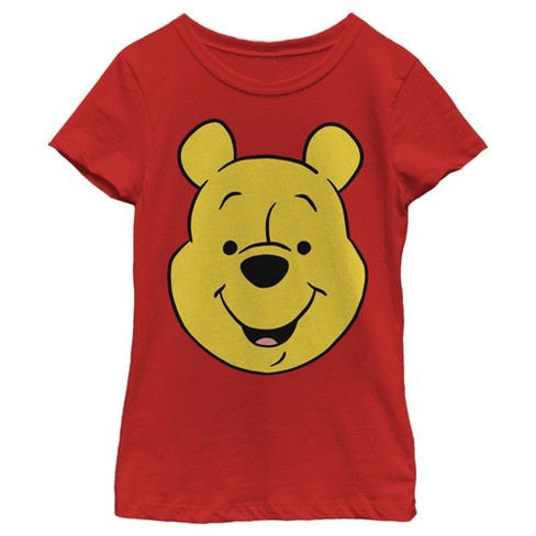 Disney Ladies Pooh Baseball Jersey - Vintage Winnie The Pooh Mesh Button  Down Baseball Jersey - Winnie, Eeyore, Piglet Jersey (White Red, Small) at   Women's Clothing store