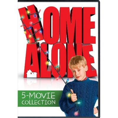 Home Alone 5-Movie Collection (DVD)