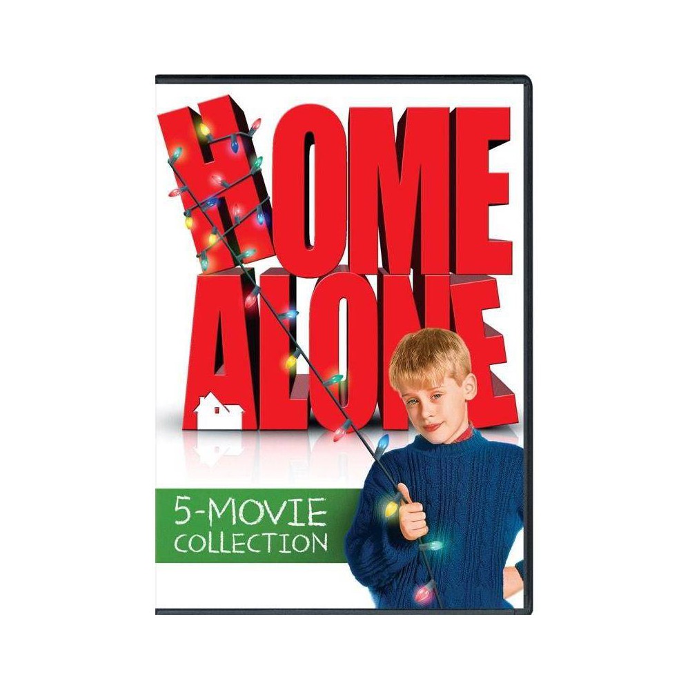 UPC 024543437161 product image for Home Alone 5-Movie Collection (DVD) | upcitemdb.com