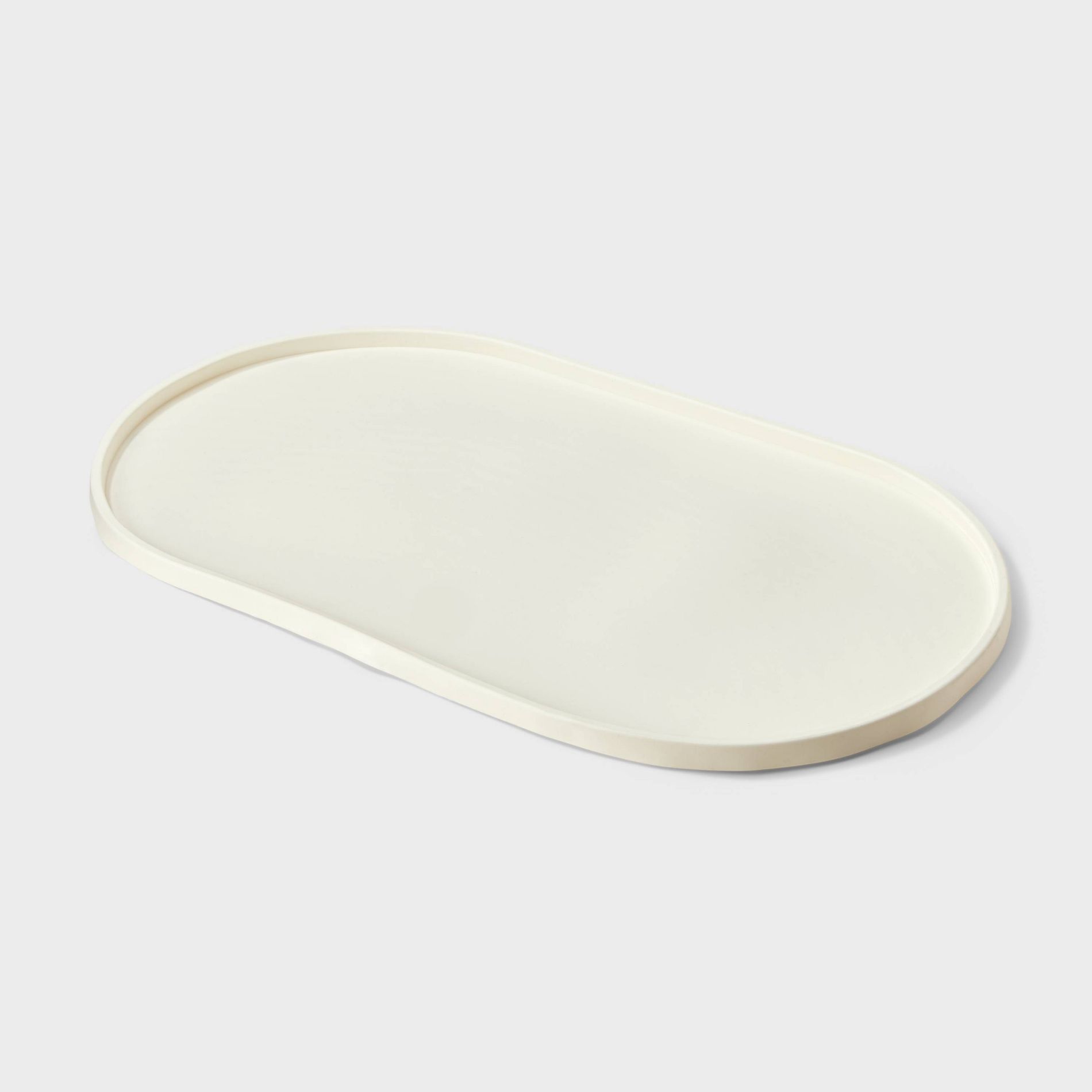 Dog Feeding Mat - Boots & Barkley™ Cream