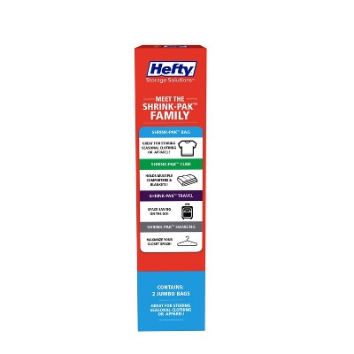 Hefty Shrink-Pak Vacuum Storage Bag - Thumbnail 2