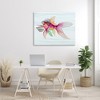Stupell Industries Hipster Fish Funny Sea Life, 48" x 36" - 2 of 4