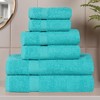 Quick-Drying Cotton Towel Set by Blue Nile Mills - 2 of 4