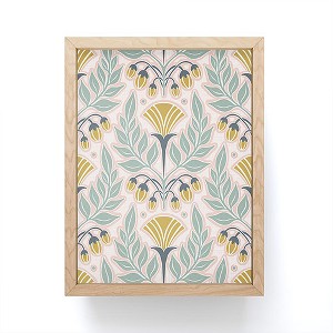 Heather Dutton La Floraison Blush Pink Framed Mini Art Print 4" (H) x 3" (W) x 1" (D) - Society6 - 1 of 3