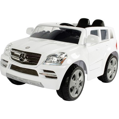 Rollplay 6V Mercedes-Benz GL450 SUV Powered Ride-On - White