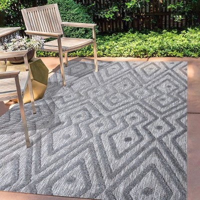 Espina Hand Woven Herringbone Chunky Jute Indoor Area Rug - Jonathan Y :  Target