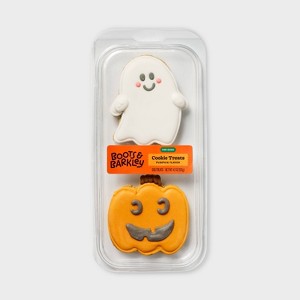 Halloween Cinnamon Flavor Hand Decorated Cookie Crunchy Dog Treat - Boots & Barkley™ 4.2oz/2ct - 1 of 3
