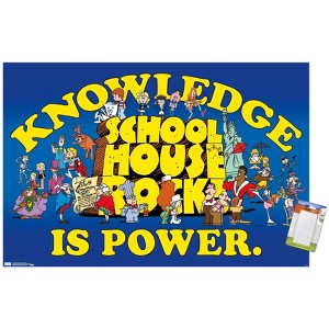 Trends International Schoolhouse Rock! - Group Unframed Wall Poster Prints - 1 of 4