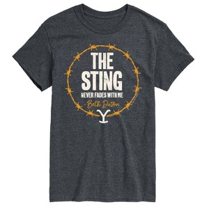 Men's - Yellowstone - Beth Duttton Sting Short Sleeve Graphic T-Shirt - 1 of 4