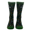 Crazy Dog T-Shirts Women's Im Fine Everything Is Fine Socks Funny Sarcastic Christmas Graphic Novelty Footwear For Ladies - 2 of 4