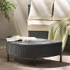 MOEPISY Patio Half-Round Coffee Table - 4 of 4