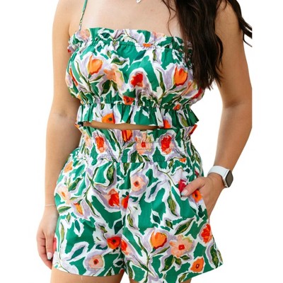 Women's Sunday Days Shorts - 2.7 AUGUST APPAREL