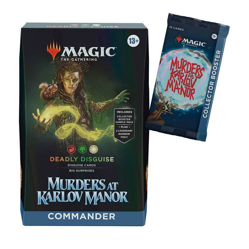 Magic The Gathering Murders at Karlov Commander Deck - Deadly Disguise, 2 of 4
