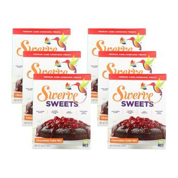 Swerve Sweets Chocolate Cake Mix - Case of 6/10.6 oz