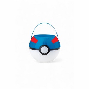 Pokemon Great Ball Pokemon Treat Pail Accessory - 1 of 4